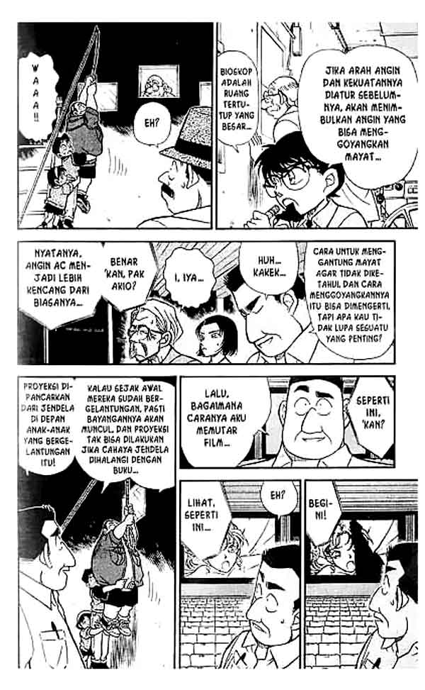 Detective Conan Chapter 224 - halaman 9