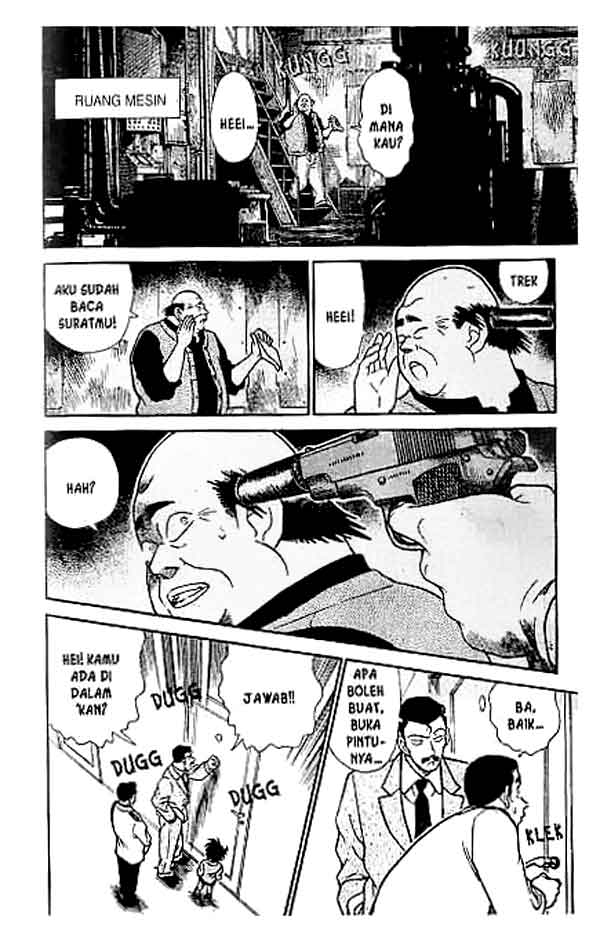 Detective Conan Chapter 225 - halaman 17