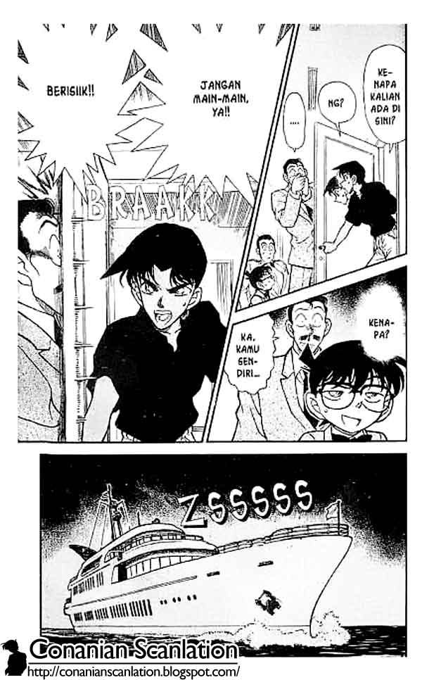 Detective Conan Chapter 225 - halaman 18