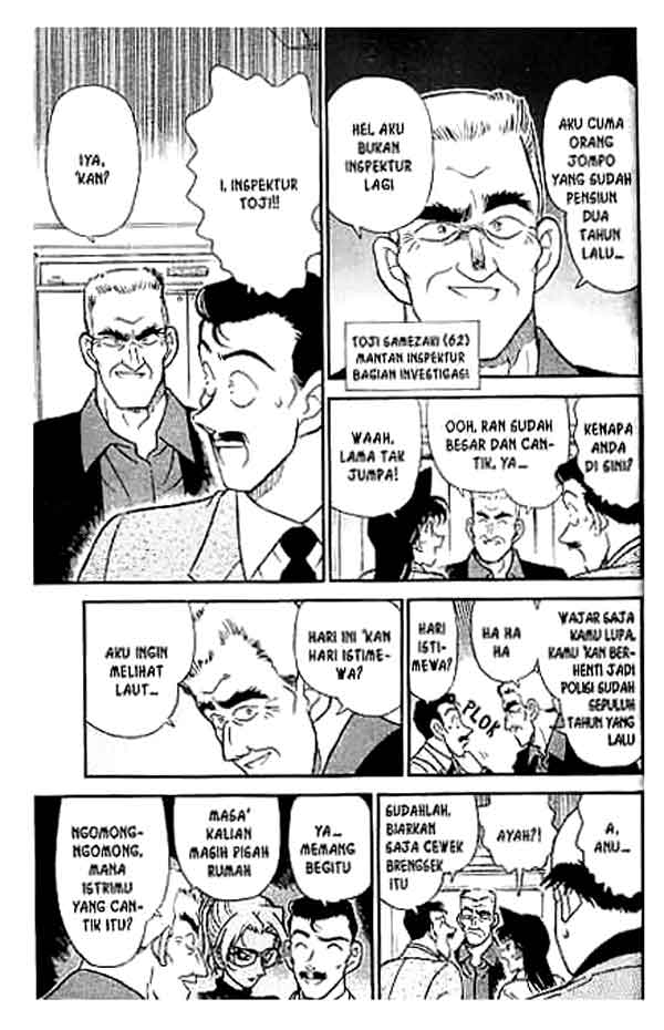 Detective Conan Chapter 225 - halaman 8