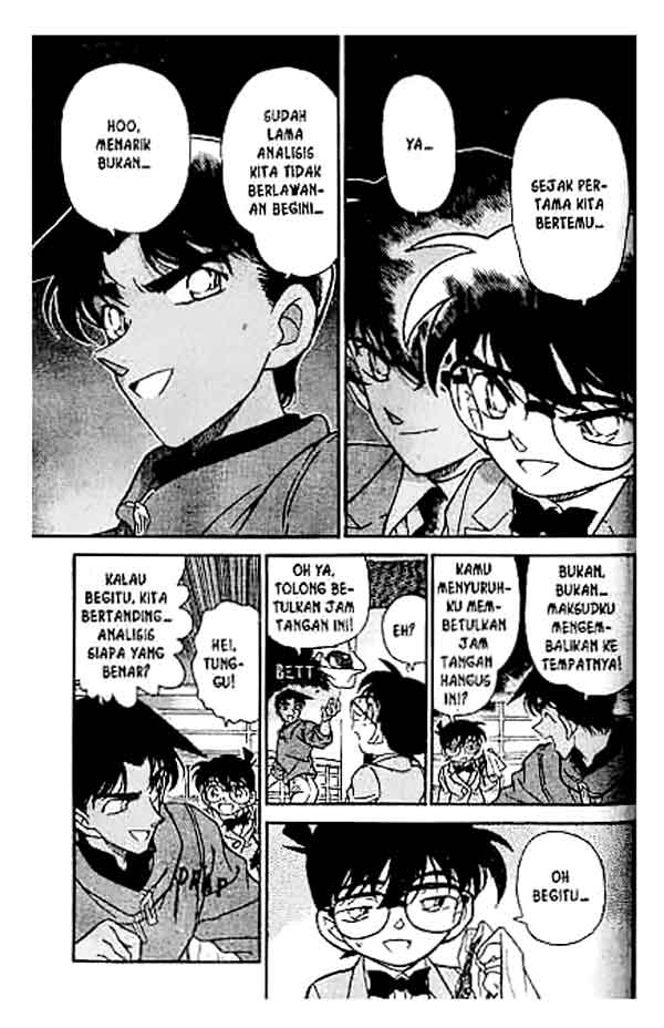 Detective Conan Chapter 227 - halaman 14