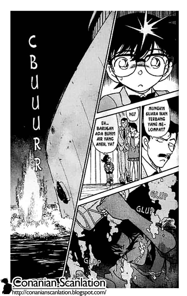 Detective Conan Chapter 227 - halaman 18