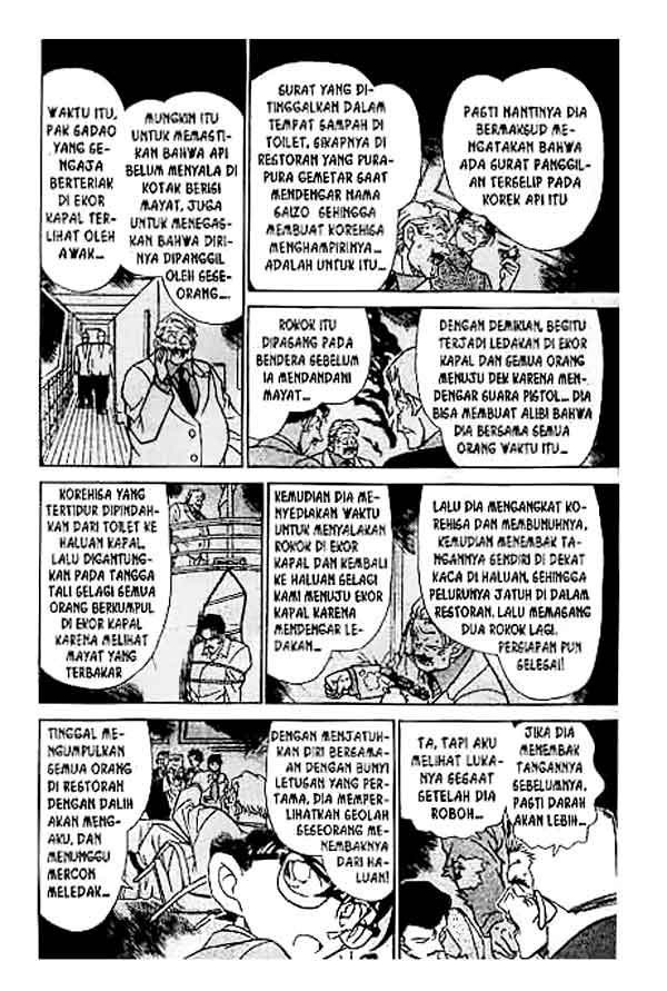 Detective Conan Chapter 230 - halaman 11