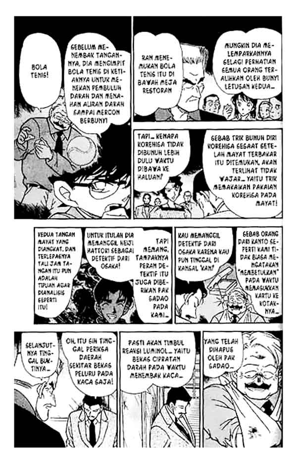 Detective Conan Chapter 230 - halaman 12