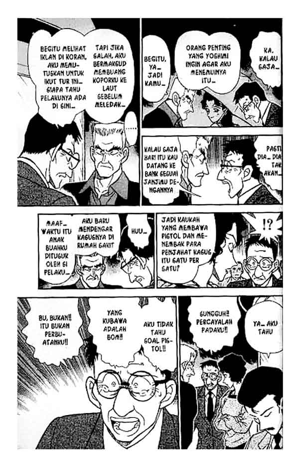 Detective Conan Chapter 230 - halaman 8