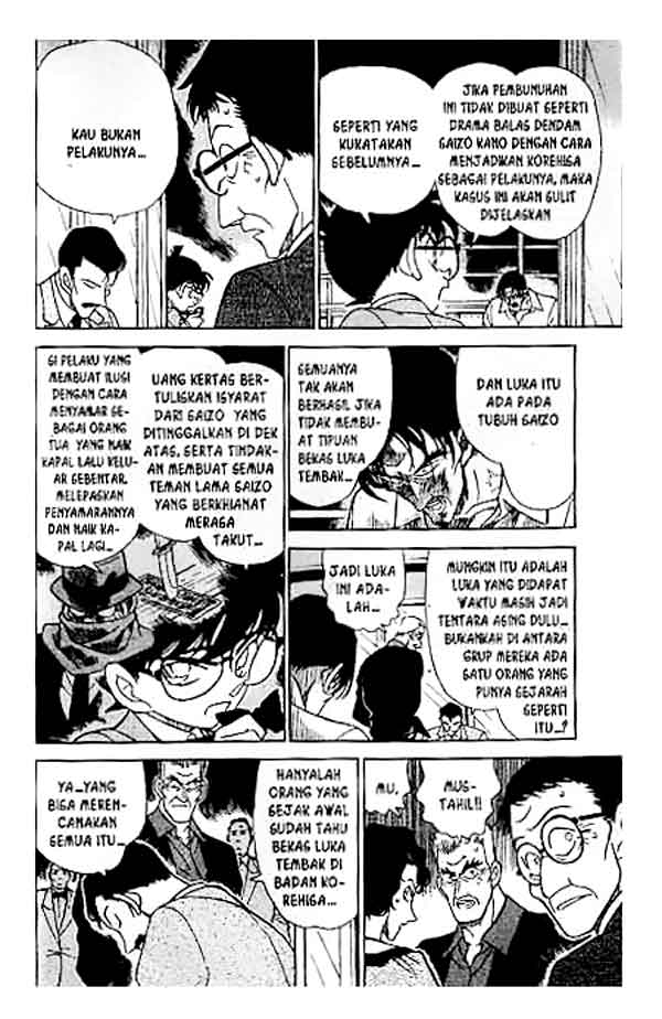 Detective Conan Chapter 230 - halaman 9