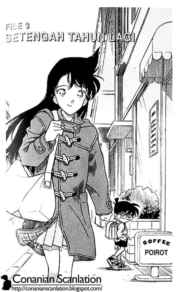Detective Conan Chapter 234 - halaman 1