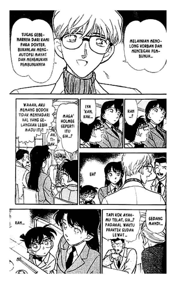 Detective Conan Chapter 234 - halaman 12