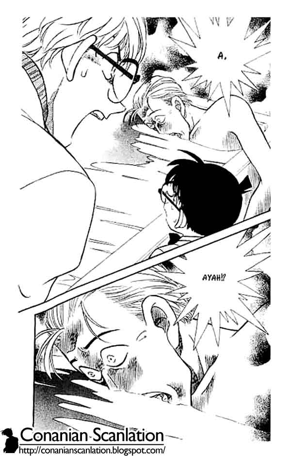 Detective Conan Chapter 234 - halaman 18