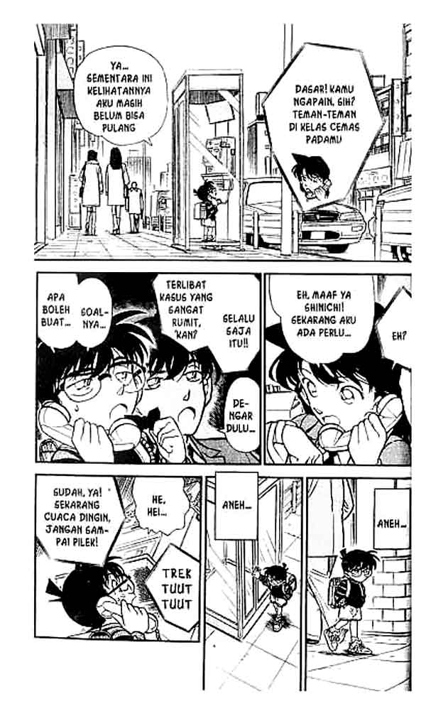Detective Conan Chapter 234 - halaman 2