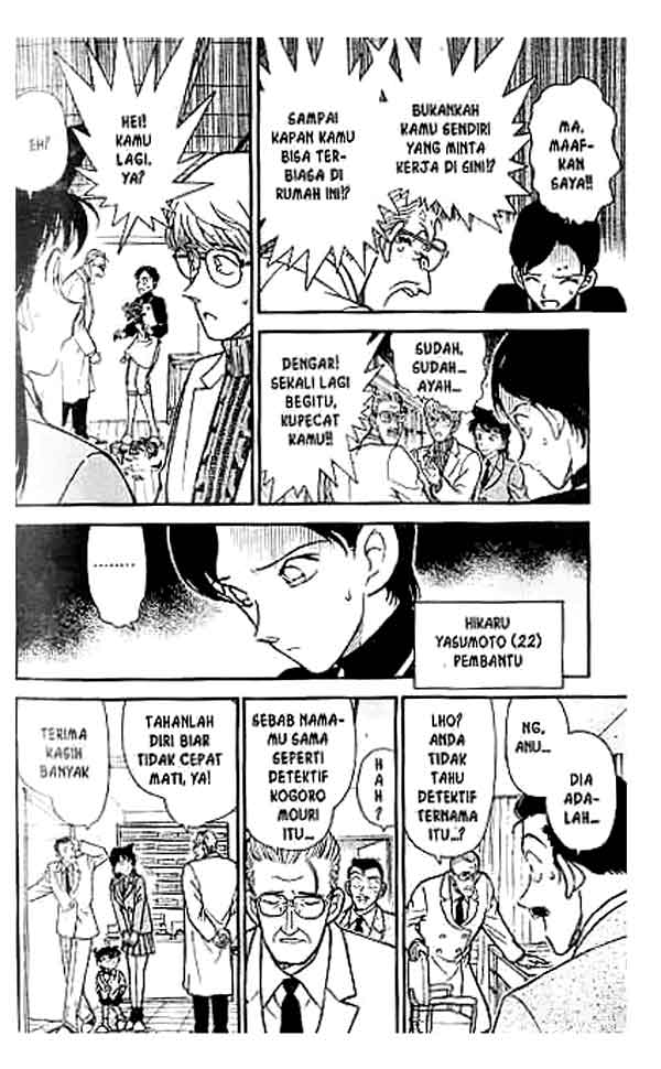 Detective Conan Chapter 234 - halaman 9