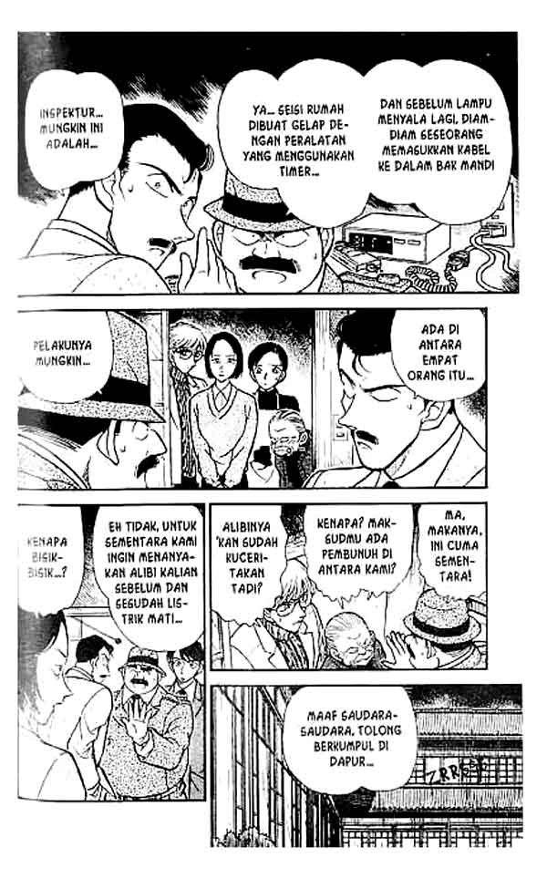Detective Conan Chapter 235 - halaman 11