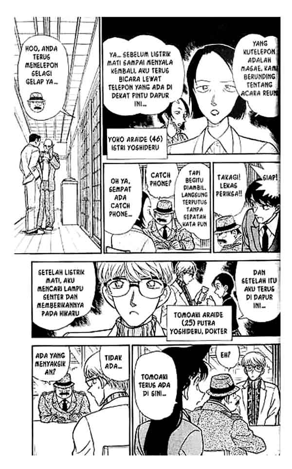 Detective Conan Chapter 235 - halaman 12