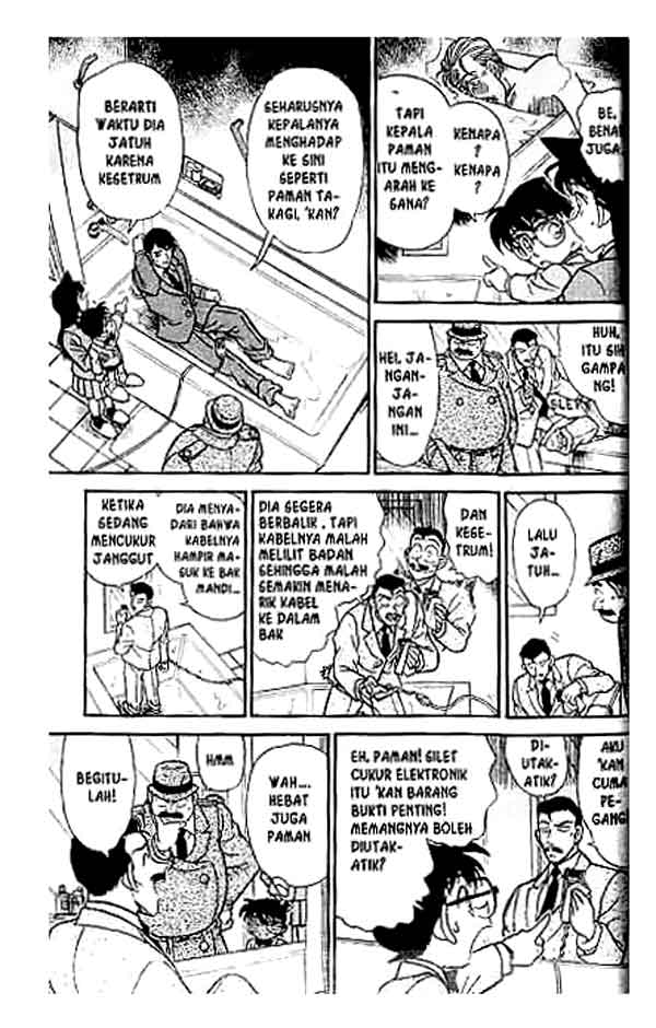 Detective Conan Chapter 235 - halaman 8