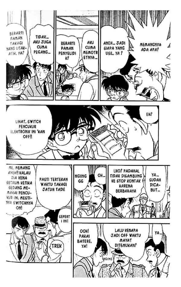Detective Conan Chapter 235 - halaman 9