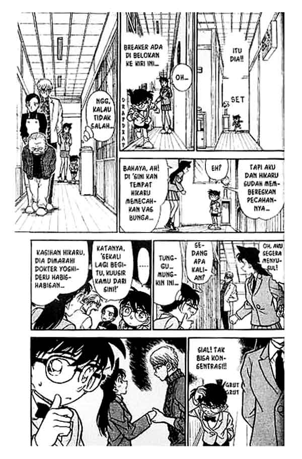 Detective Conan Chapter 236 - halaman 10