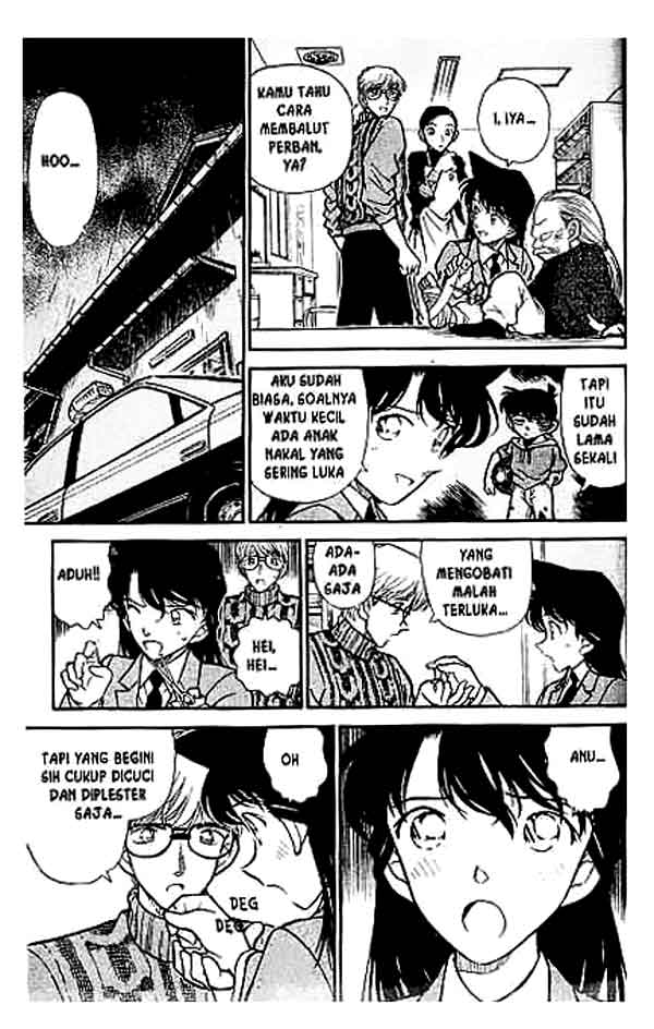 Detective Conan Chapter 236 - halaman 8