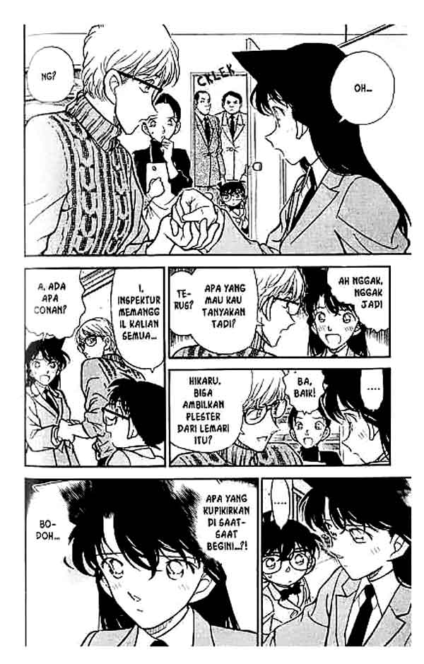 Detective Conan Chapter 236 - halaman 9