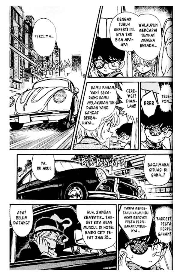 Detective Conan Chapter 238 - halaman 13