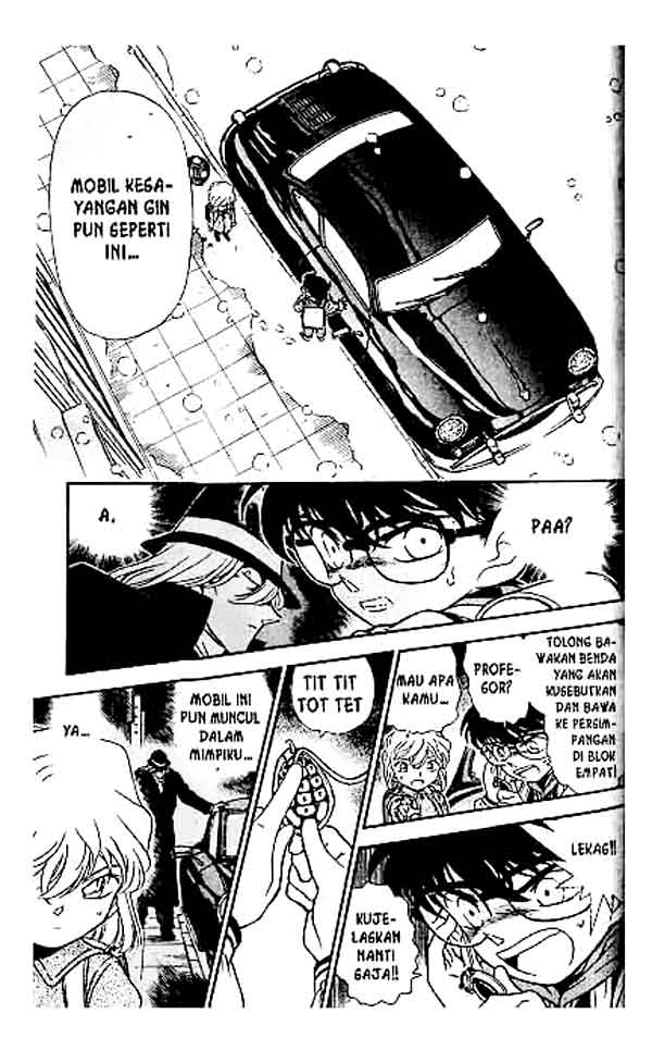 Detective Conan Chapter 238 - halaman 9