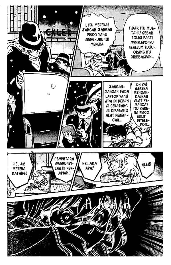 Detective Conan Chapter 241 - halaman 13