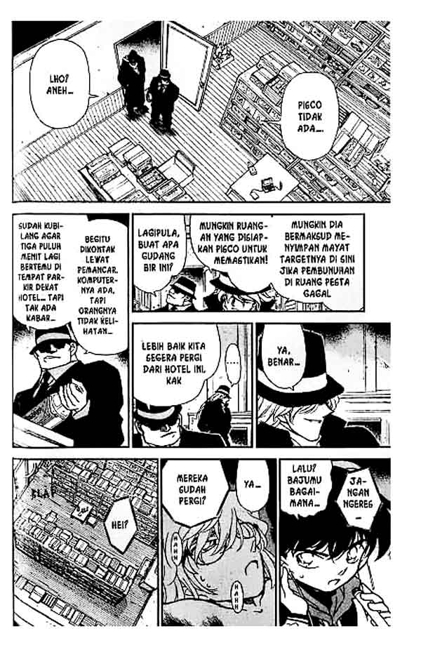 Detective Conan Chapter 241 - halaman 15