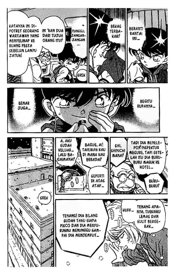 Detective Conan Chapter 241 - halaman 17