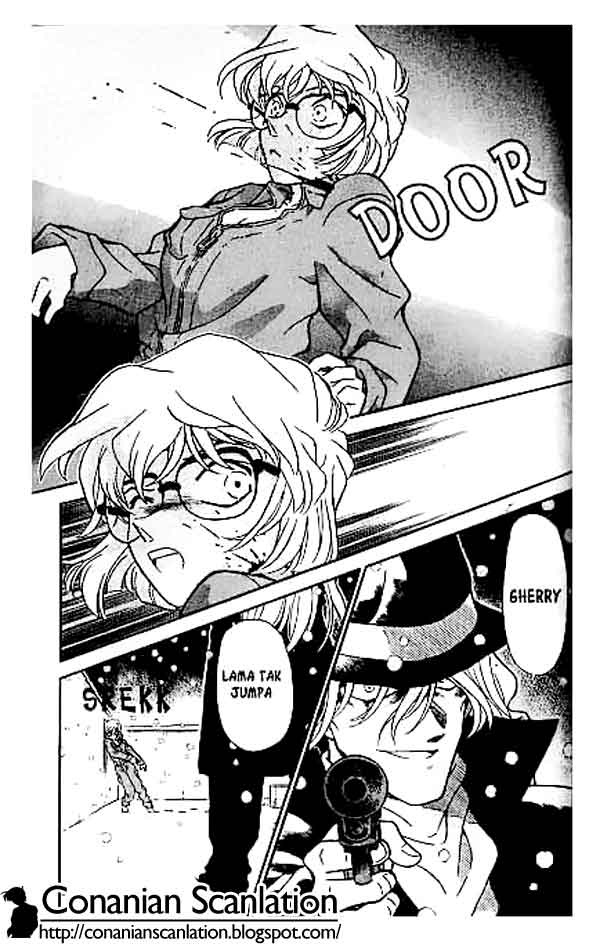 Detective Conan Chapter 241 - halaman 18