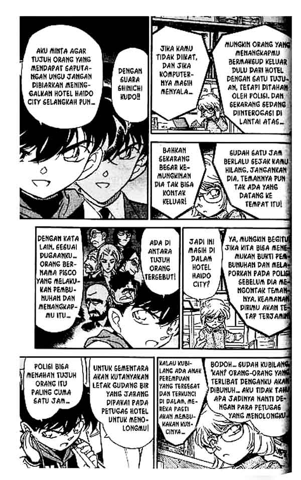 Detective Conan Chapter 241 - halaman 8
