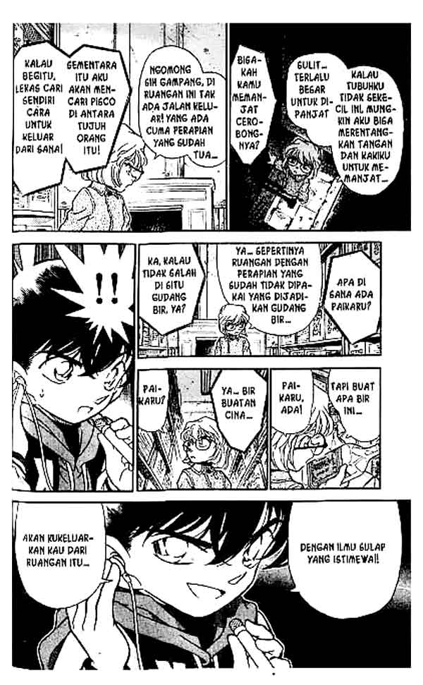 Detective Conan Chapter 241 - halaman 9