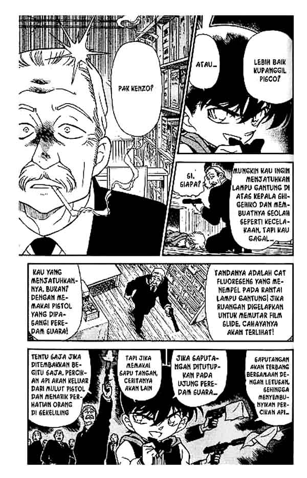 Detective Conan Chapter 242 - halaman 10