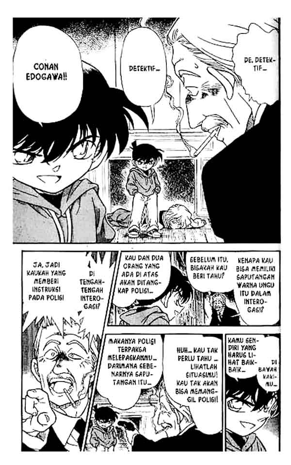 Detective Conan Chapter 242 - halaman 12