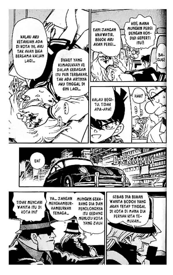 Detective Conan Chapter 242 - halaman 16