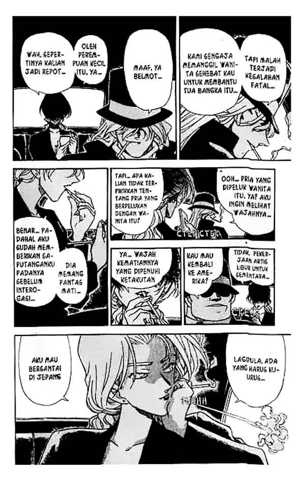 Detective Conan Chapter 242 - halaman 17
