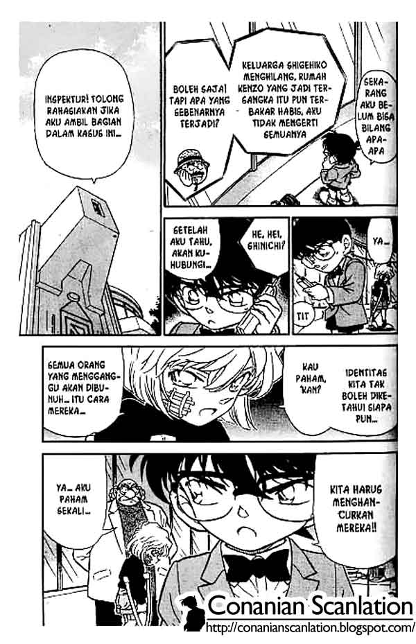 Detective Conan Chapter 242 - halaman 18