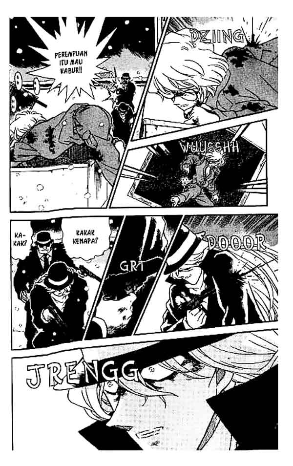 Detective Conan Chapter 242 - halaman 7