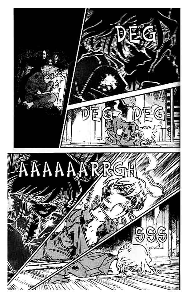 Detective Conan Chapter 242 - halaman 8