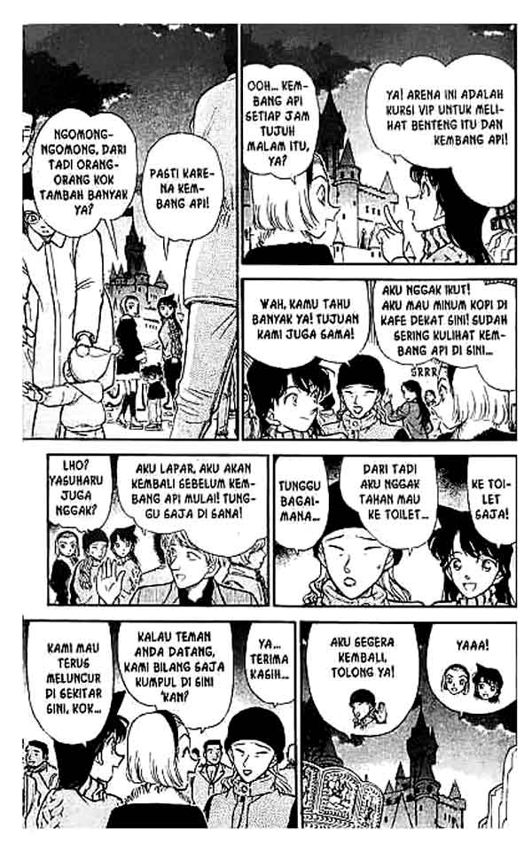Detective Conan Chapter 243 - halaman 10