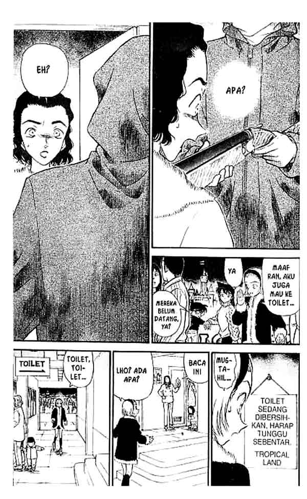 Detective Conan Chapter 243 - halaman 12