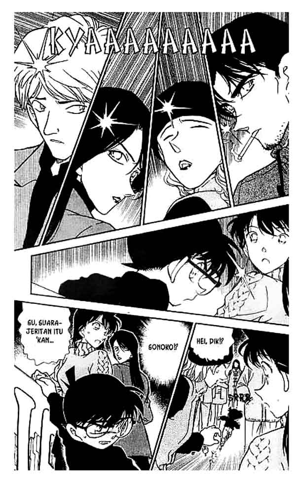 Detective Conan Chapter 243 - halaman 16
