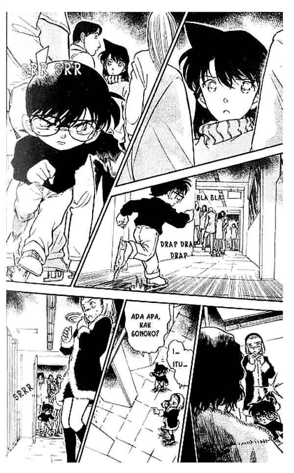 Detective Conan Chapter 243 - halaman 17