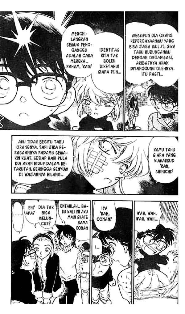 Detective Conan Chapter 243 - halaman 4