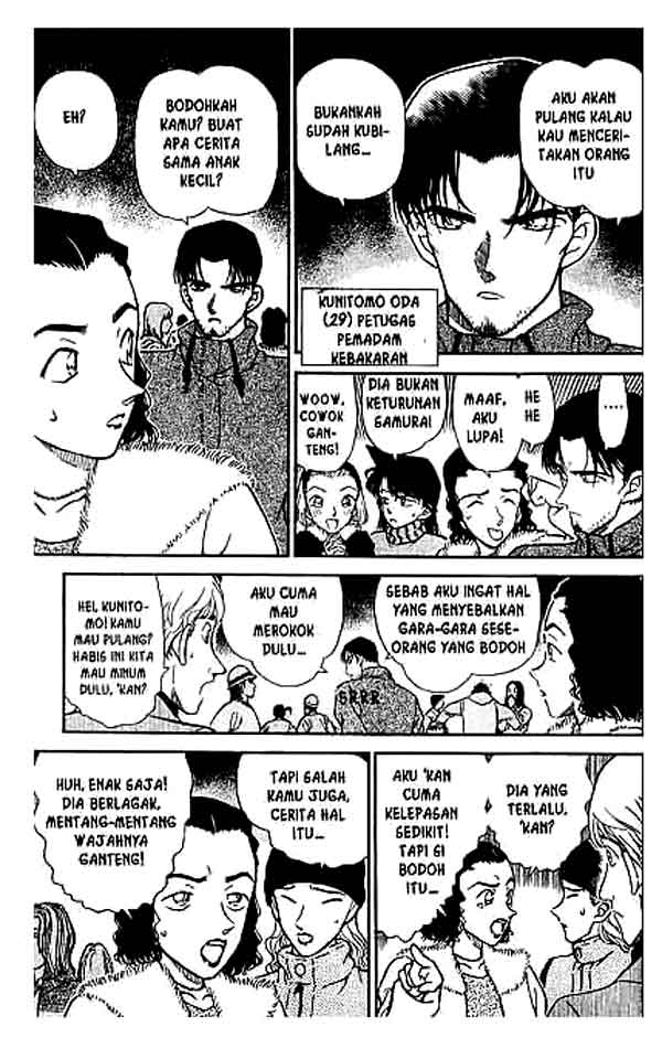 Detective Conan Chapter 243 - halaman 8