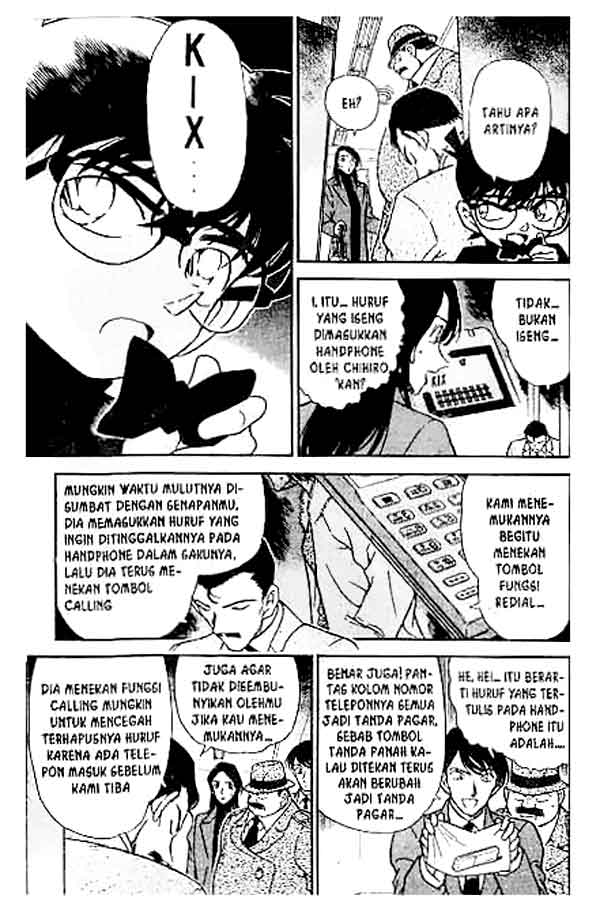 Detective Conan Chapter 245 - halaman 10