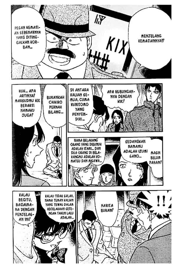 Detective Conan Chapter 245 - halaman 11