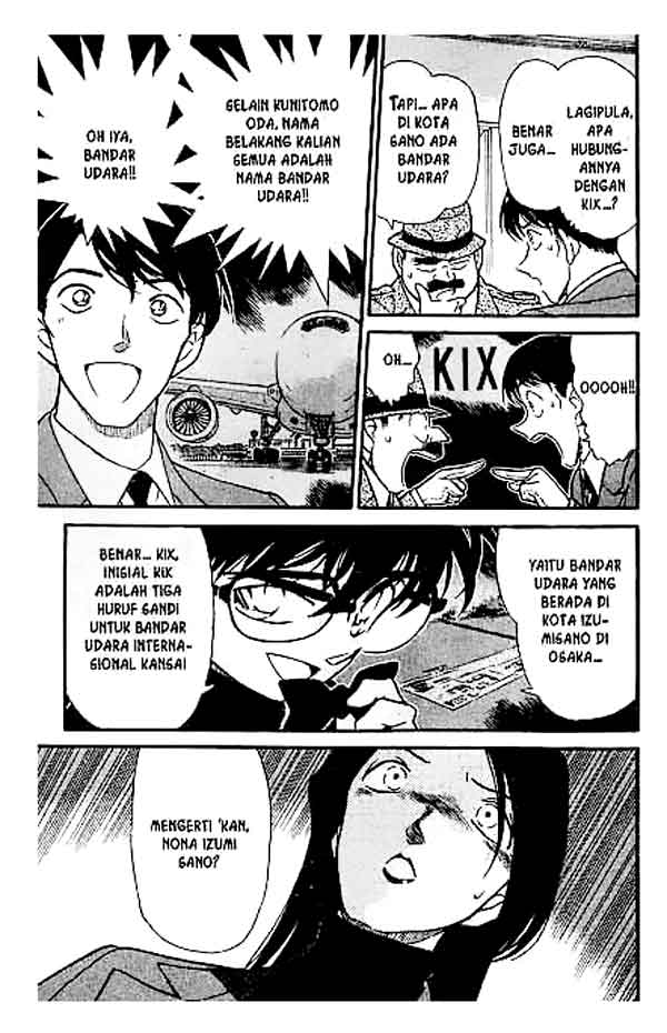 Detective Conan Chapter 245 - halaman 12