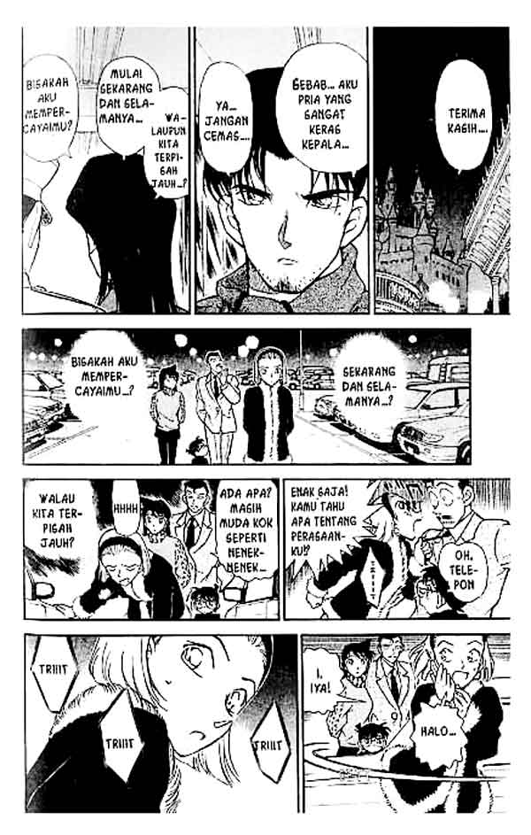 Detective Conan Chapter 245 - halaman 17
