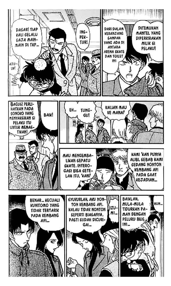 Detective Conan Chapter 245 - halaman 3