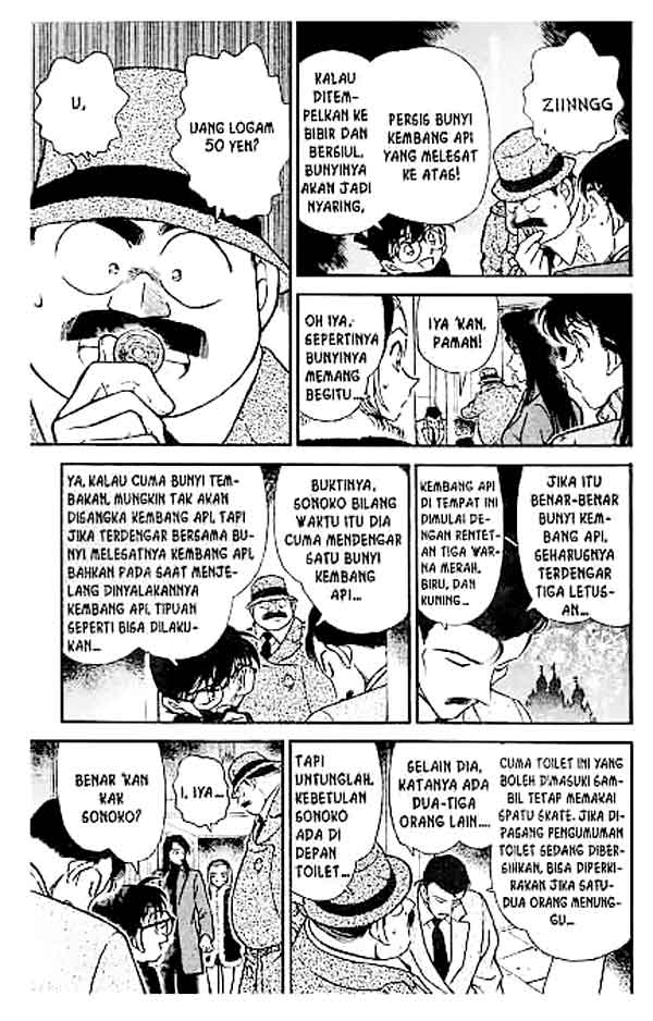 Detective Conan Chapter 245 - halaman 8