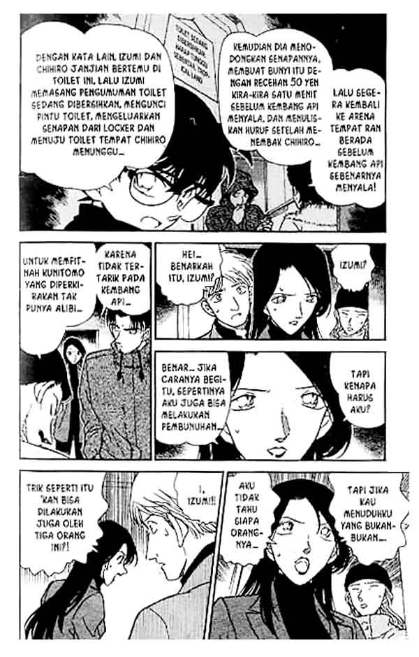 Detective Conan Chapter 245 - halaman 9